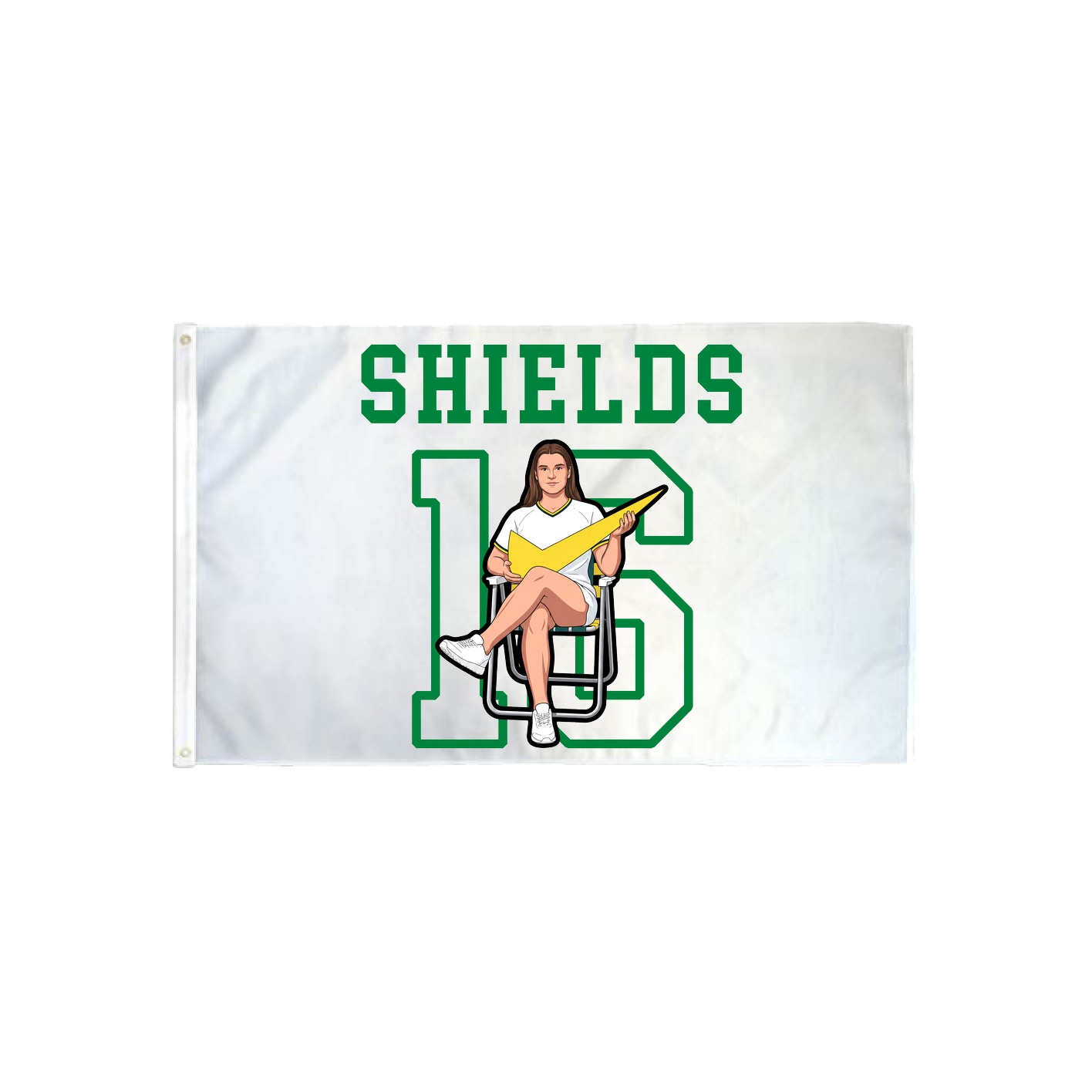 3x5 Flag — Shirsey in Classic