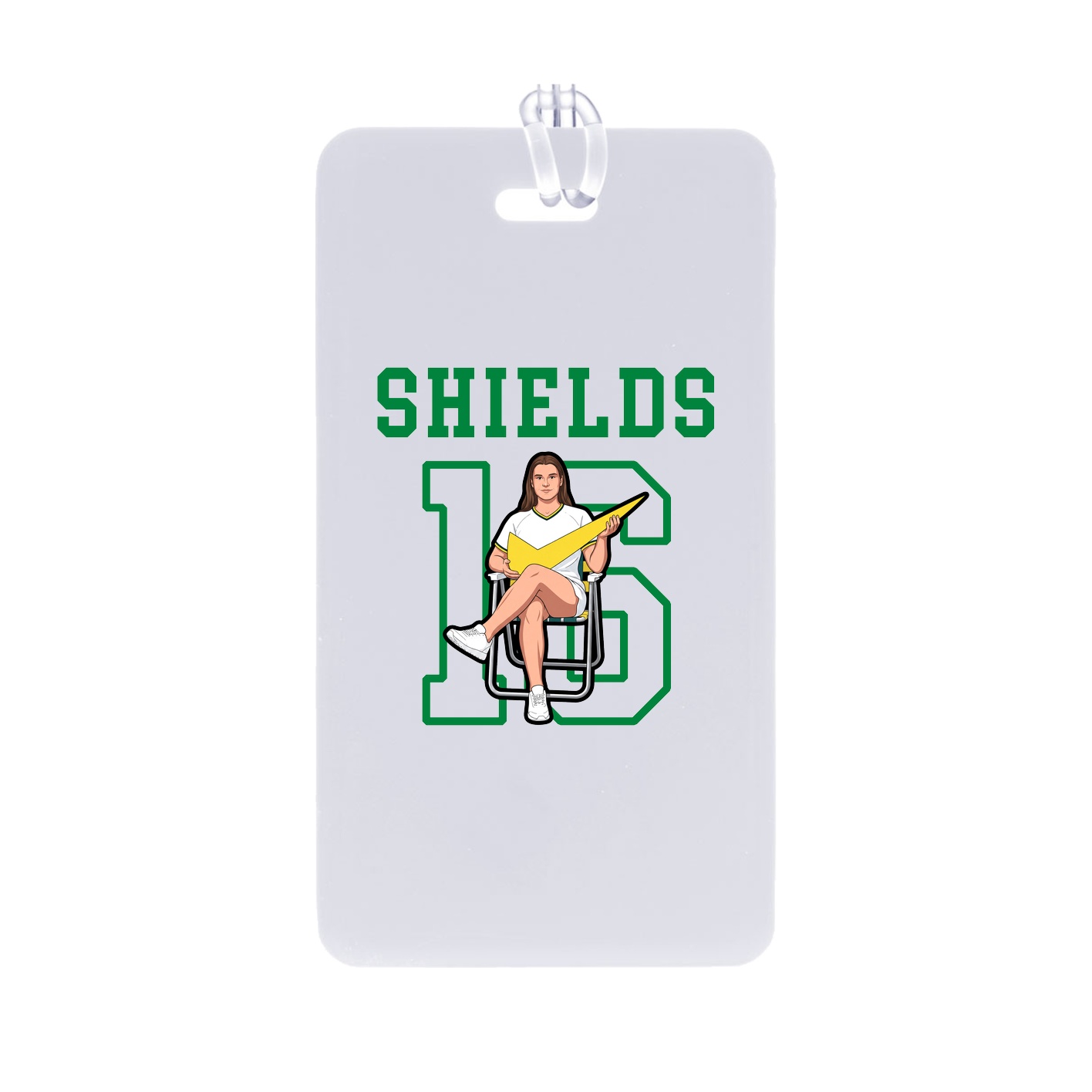 Bag Tag — Shirsey in Classic