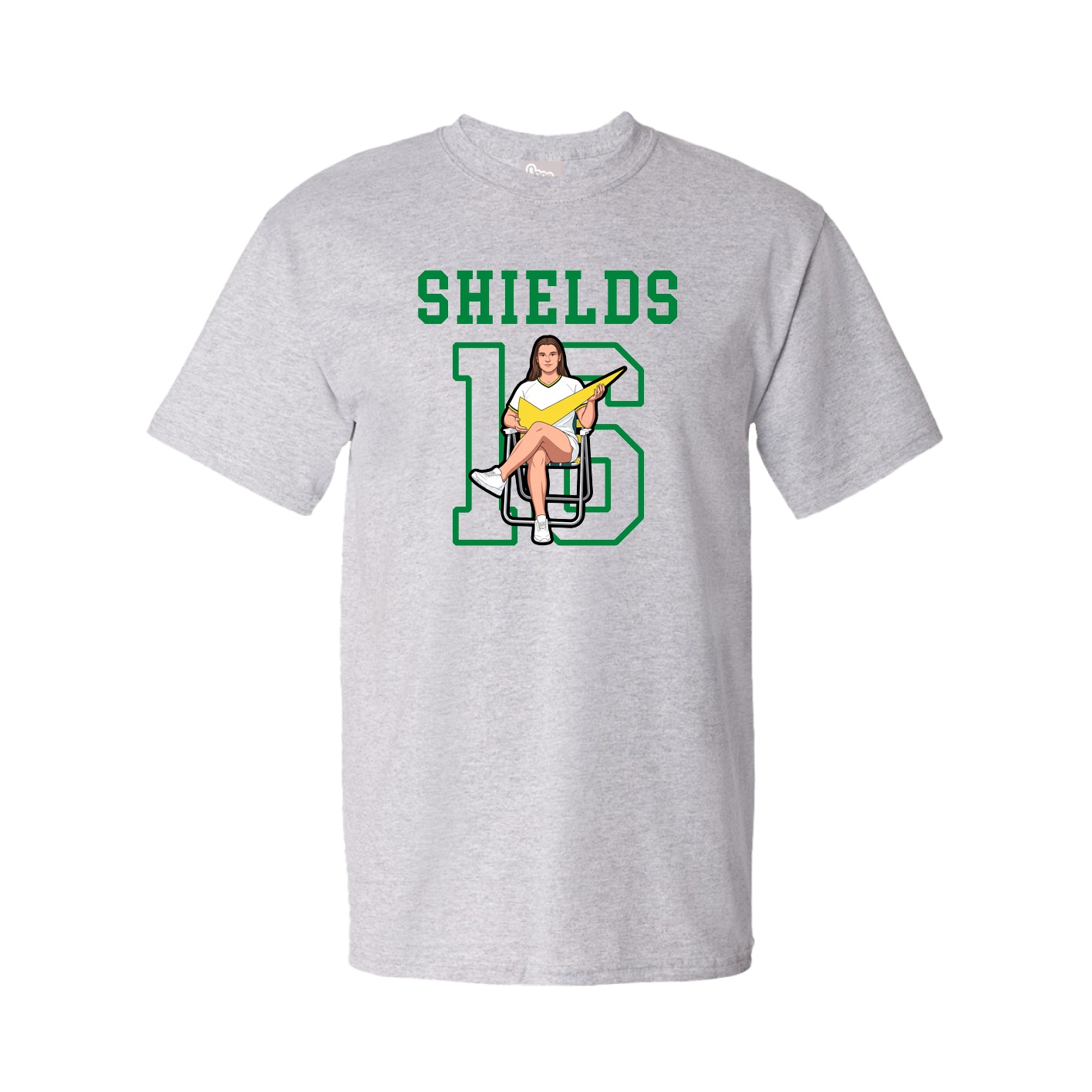 Youth Tee — Shirsey in Grey