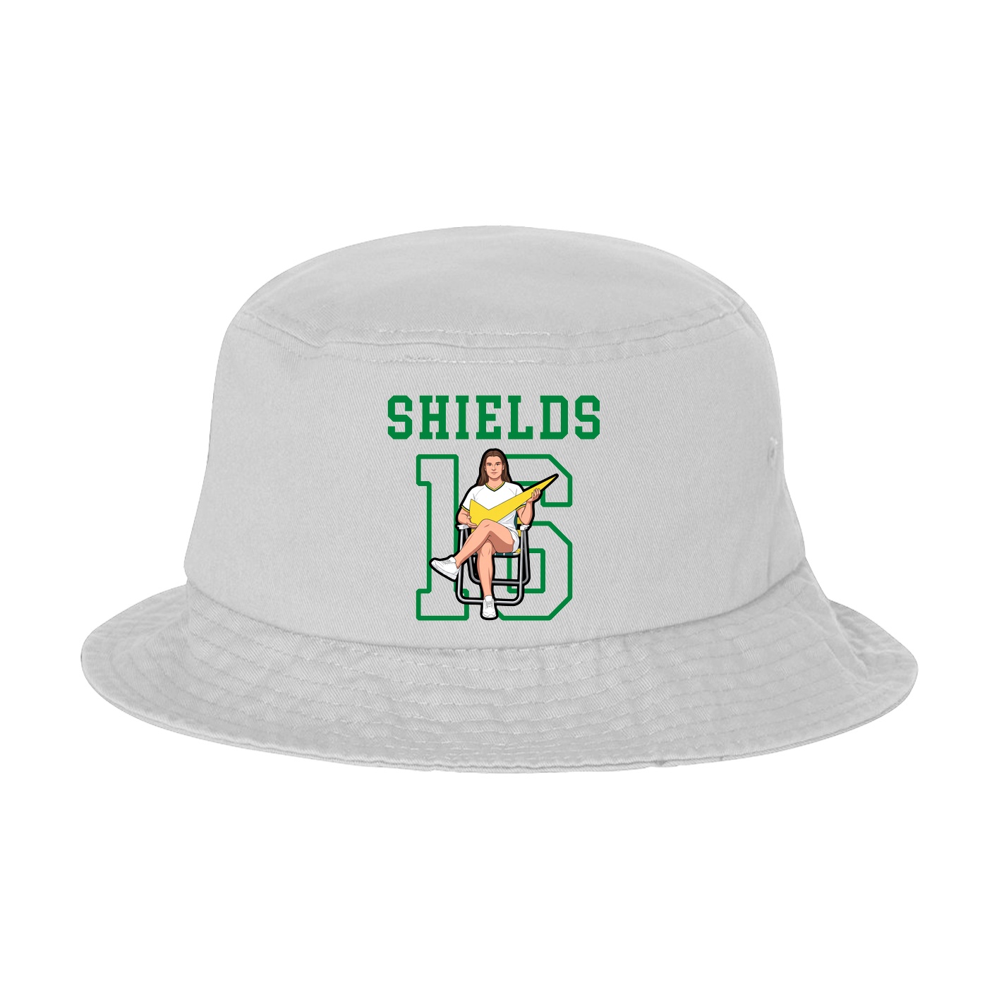 Bucket Cap — Shirsey in White