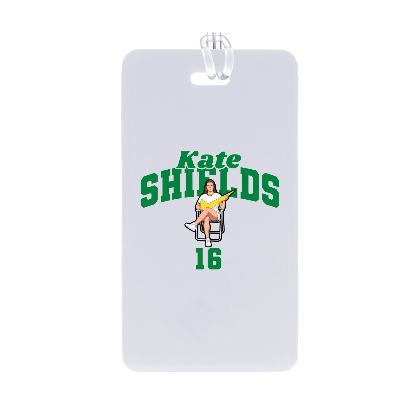 Bag Tag — Signature Arch in Classic