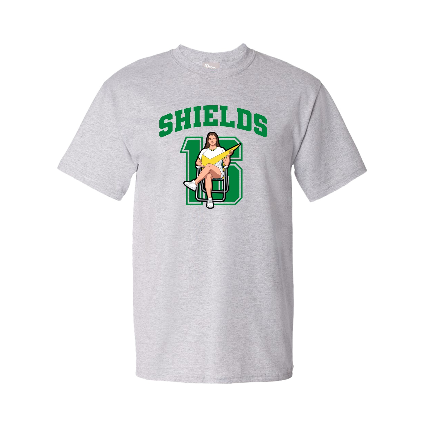 Tee — Number in Grey