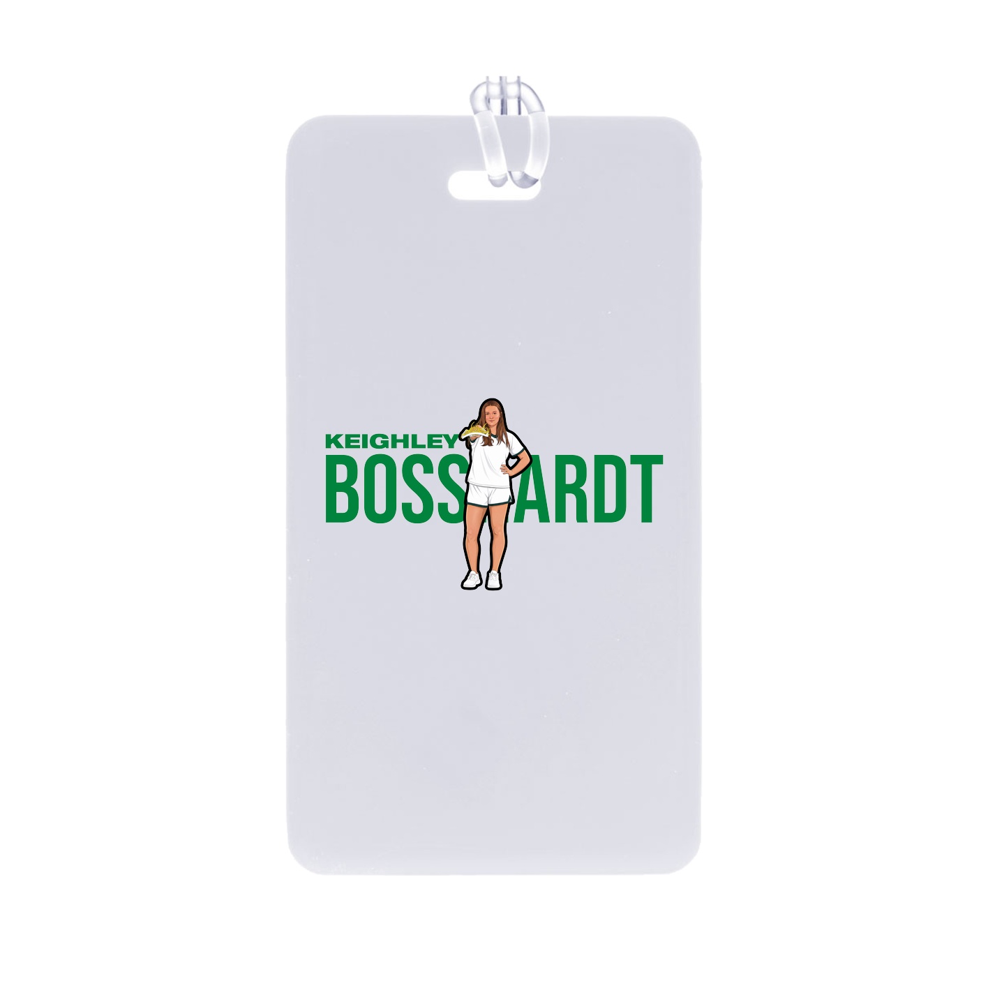 Bag Tag — Player Name in Classic