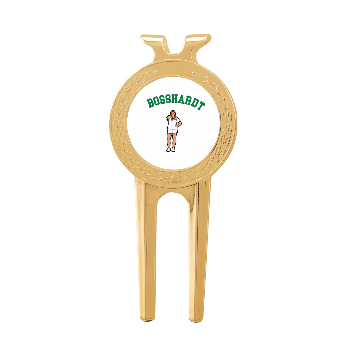 Divot Tool with Ball Marker — Shirsey Arch in Classic