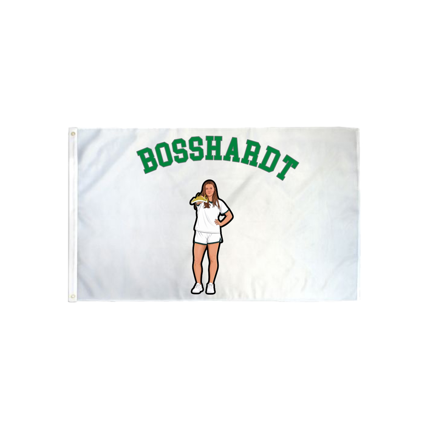 3x5 Flag — Shirsey Arch in Classic