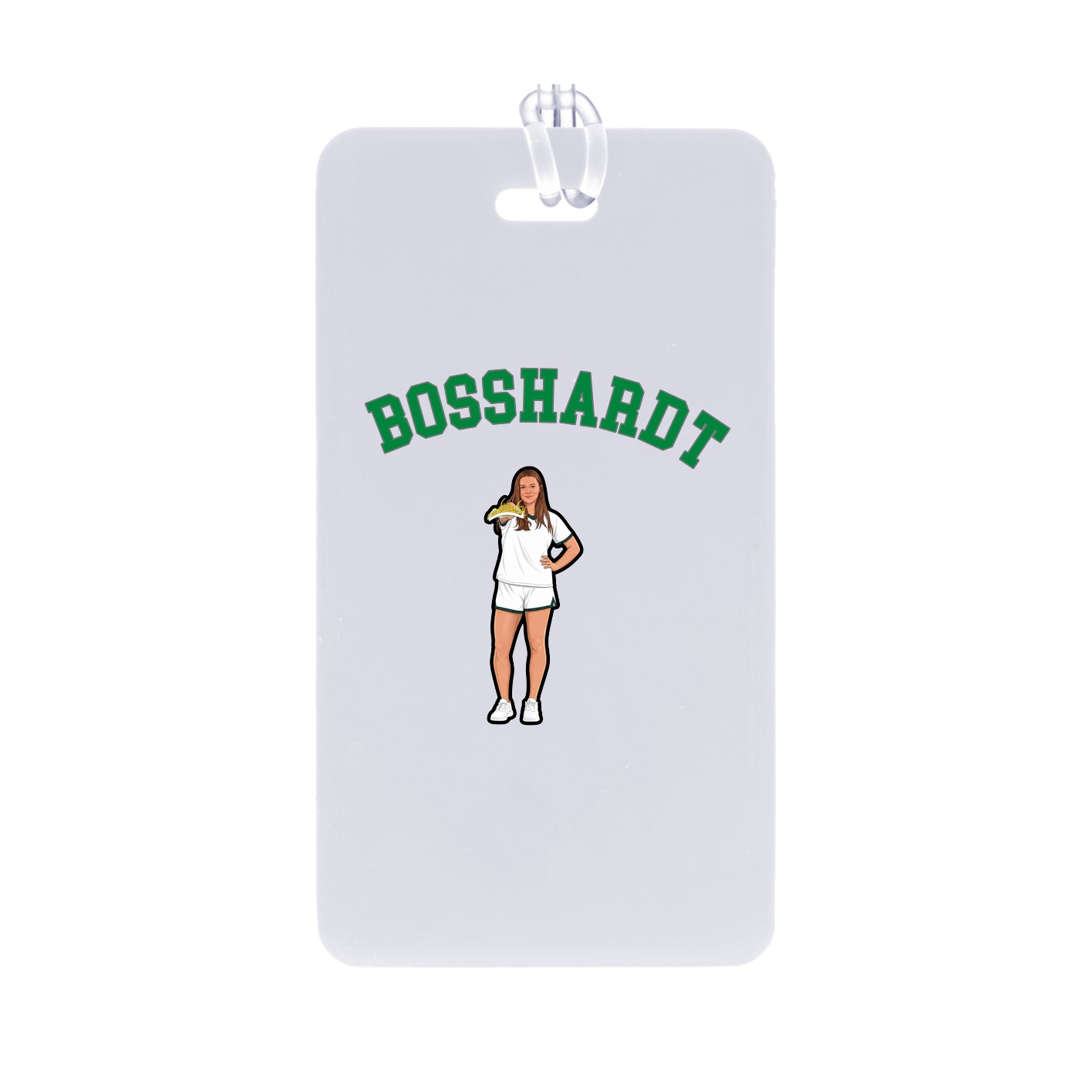 Bag Tag — Shirsey Arch in Classic