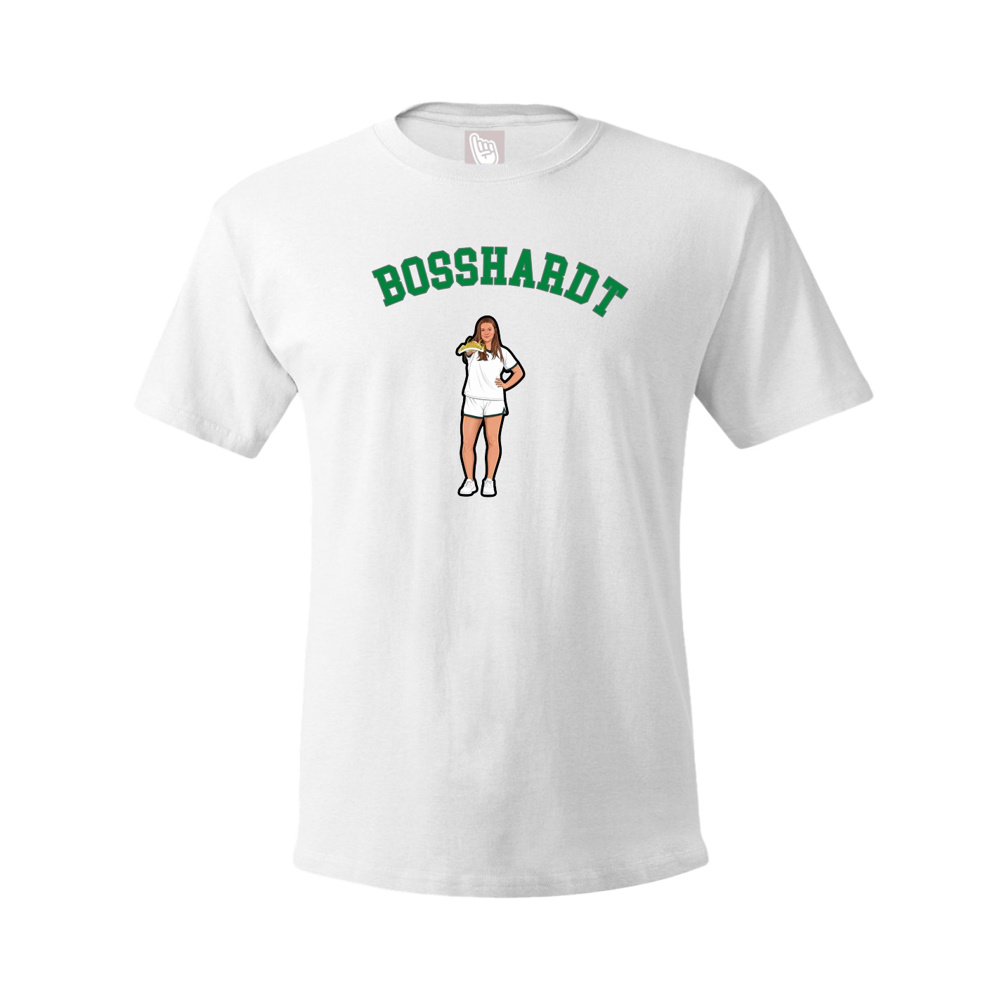Youth Tee — Shirsey Arch in White