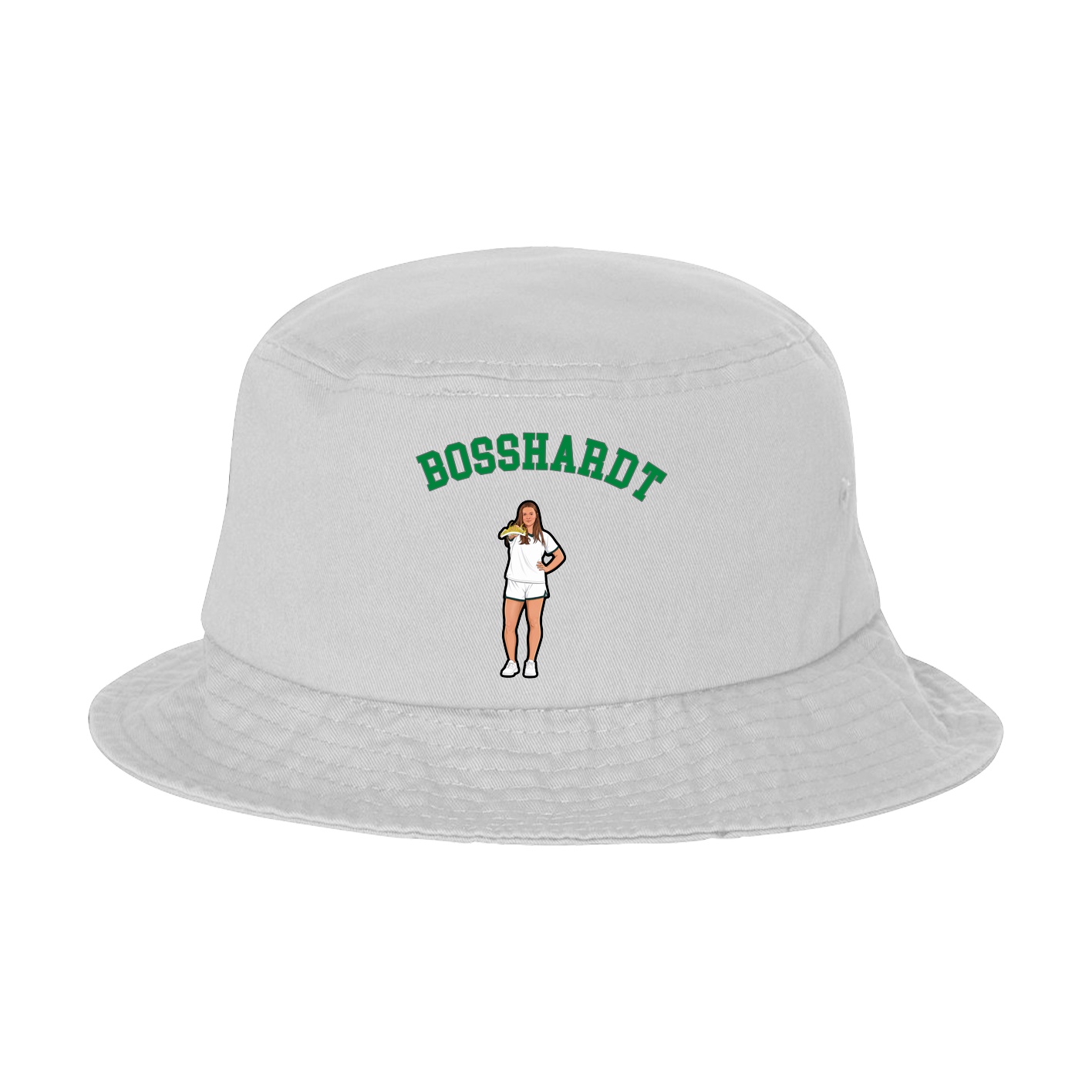 Bucket Cap — Shirsey Arch in White