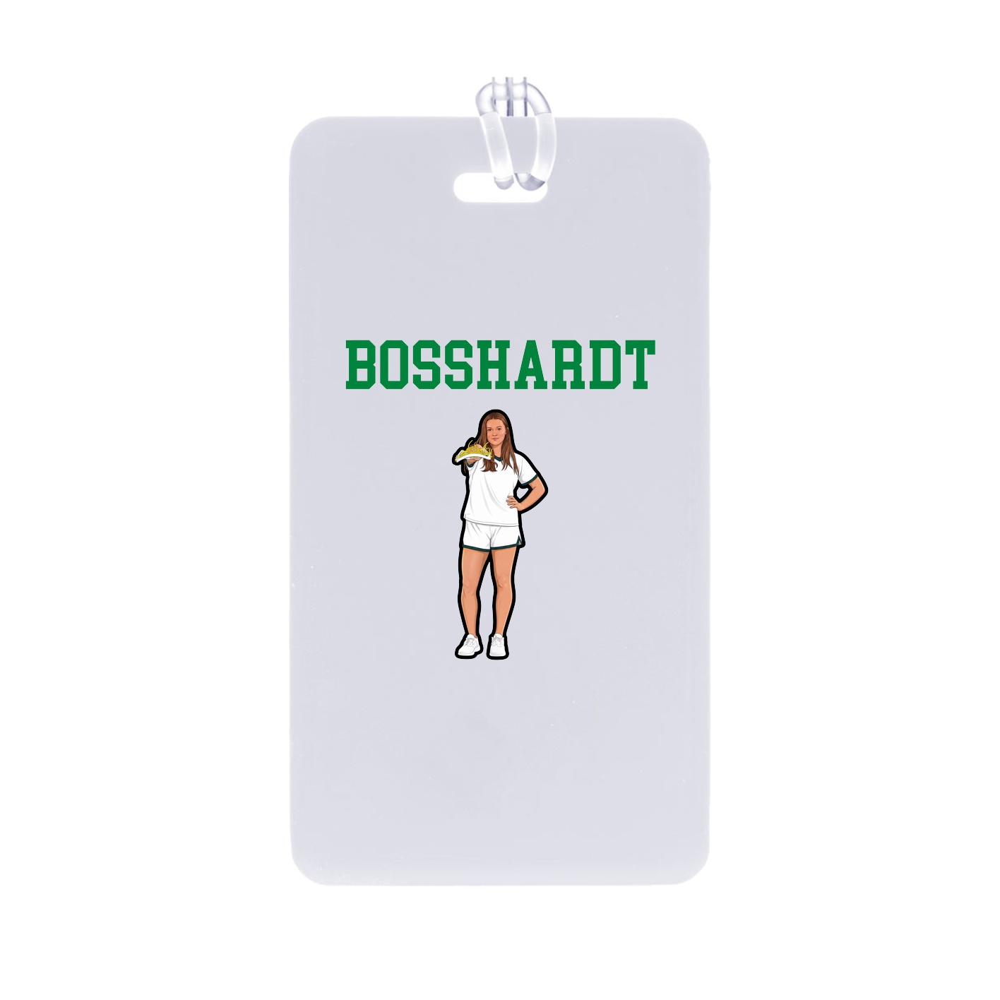 Bag Tag — Shirsey in Classic