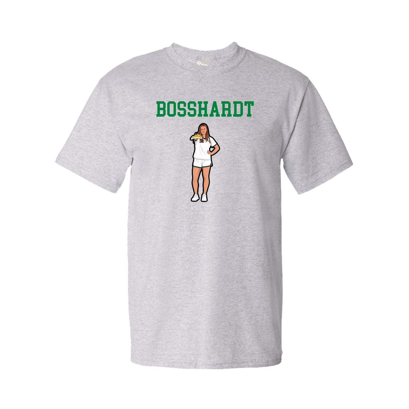 Youth Tee — Shirsey in Grey