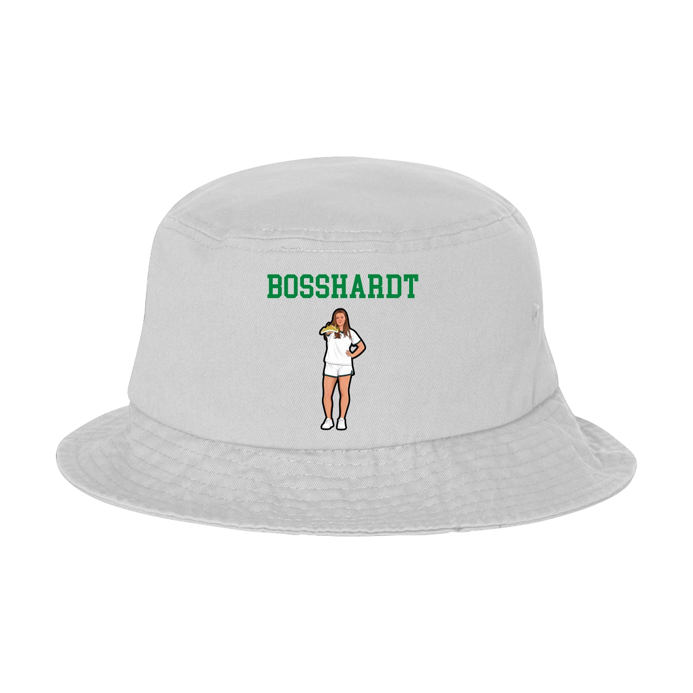 Bucket Cap — Shirsey in White