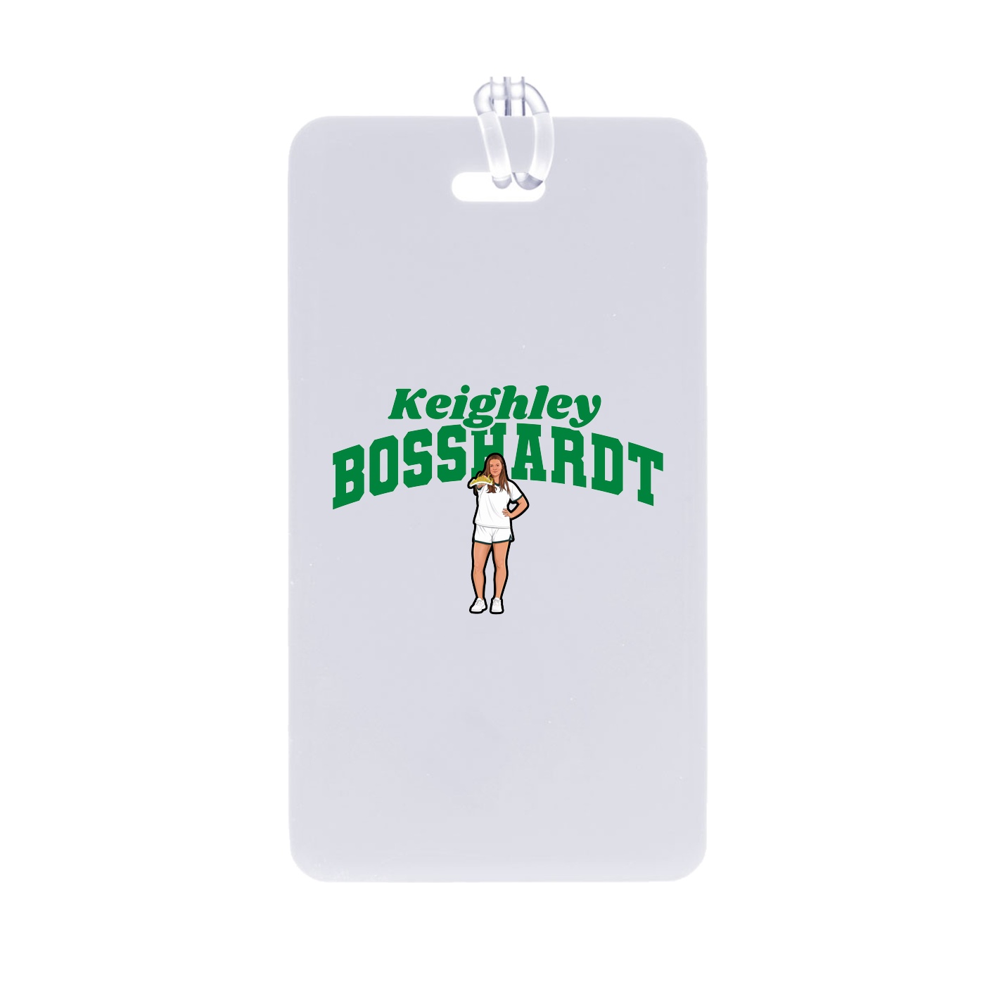 Bag Tag — Signature Arch in Classic