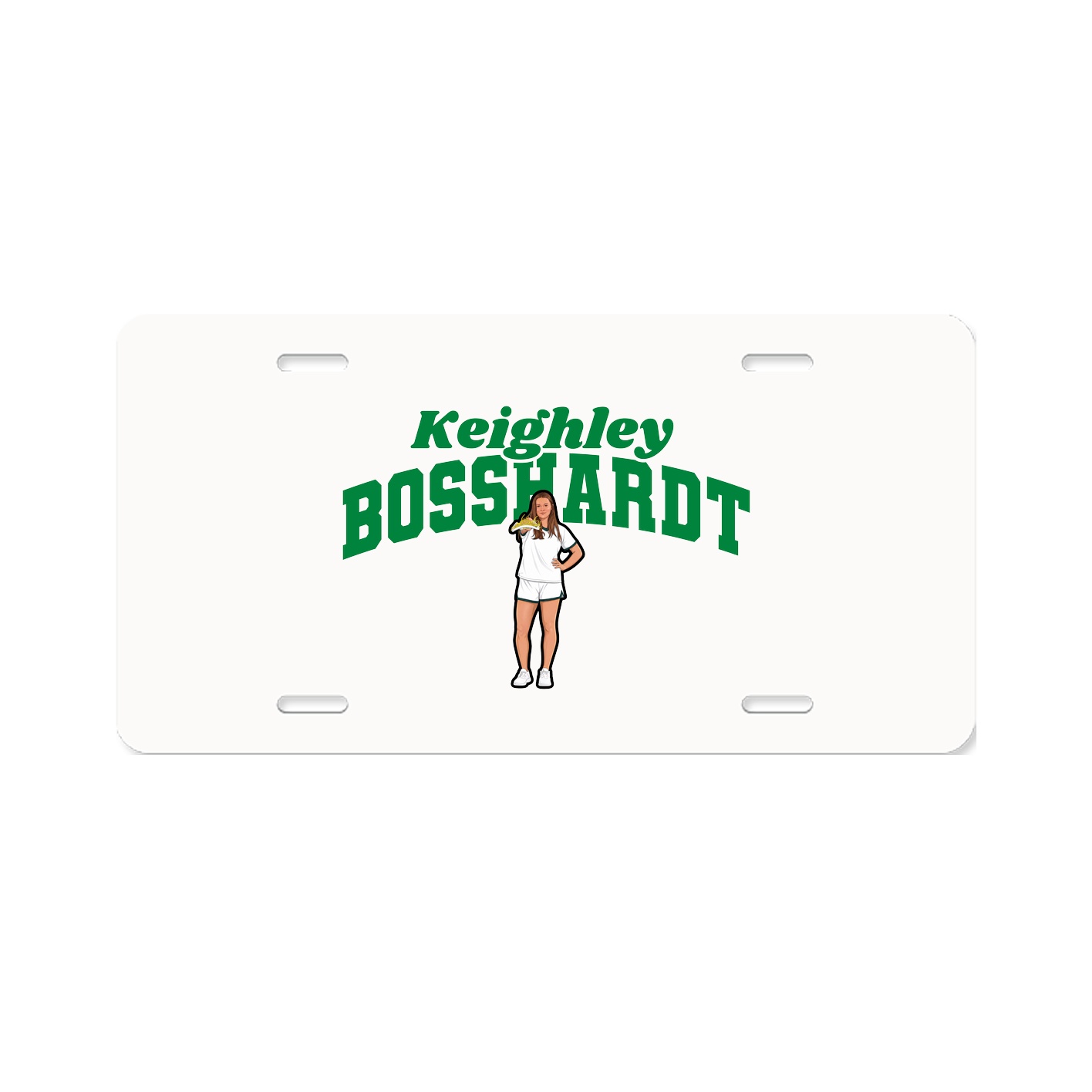 License Plate — Signature Arch in Classic