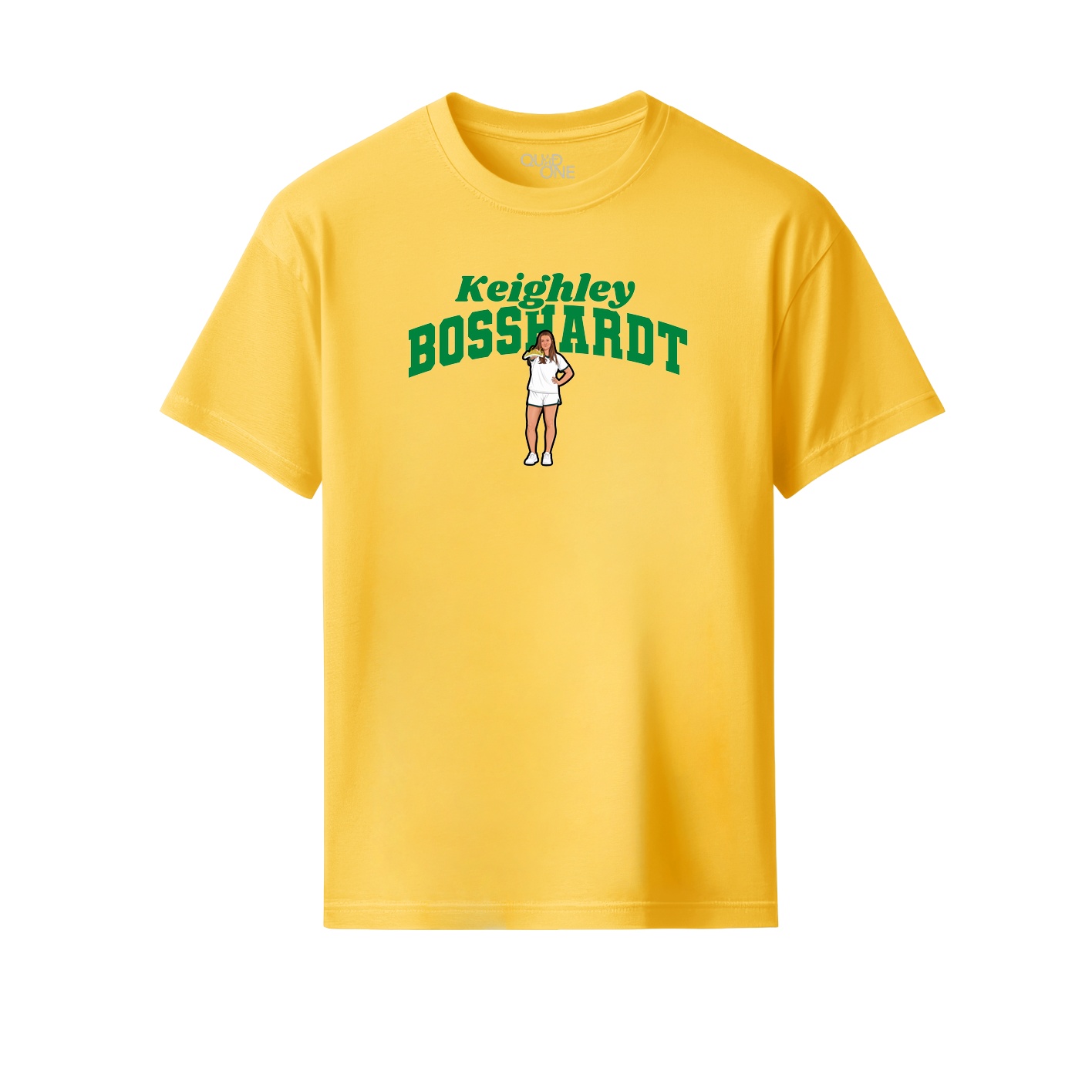 Youth Tee — Signature Arch in Yellow