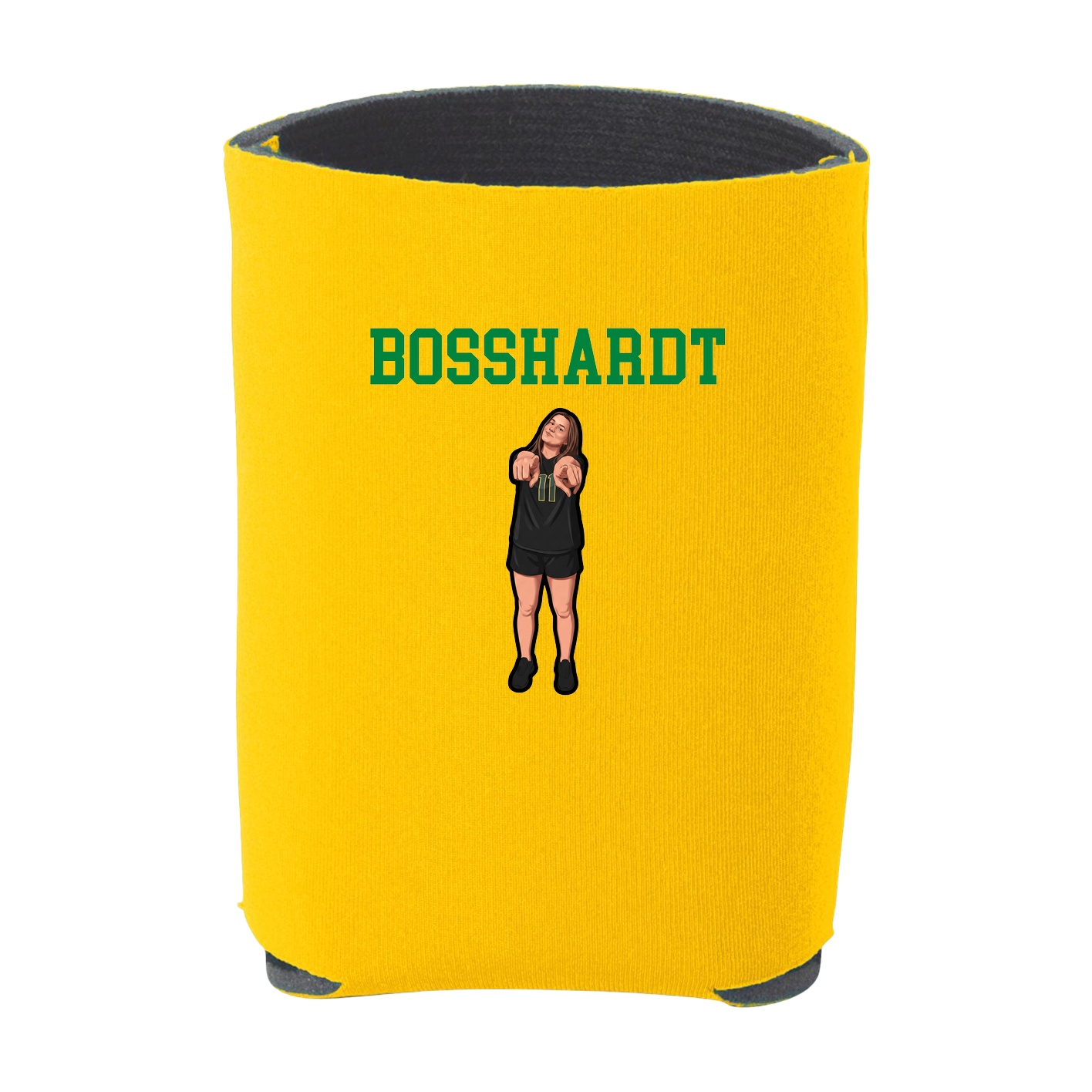 Can Holder — Shirsey in Yellow