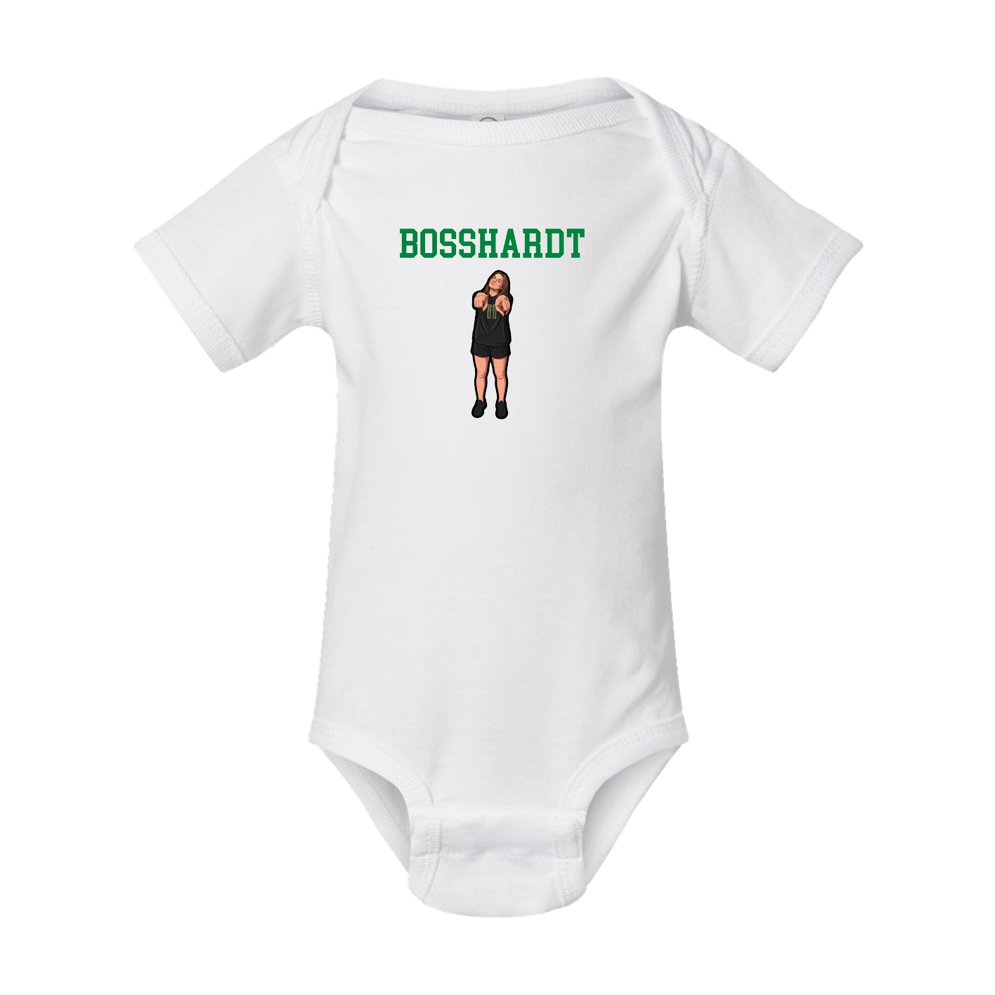 Baby Onesie — Shirsey in White