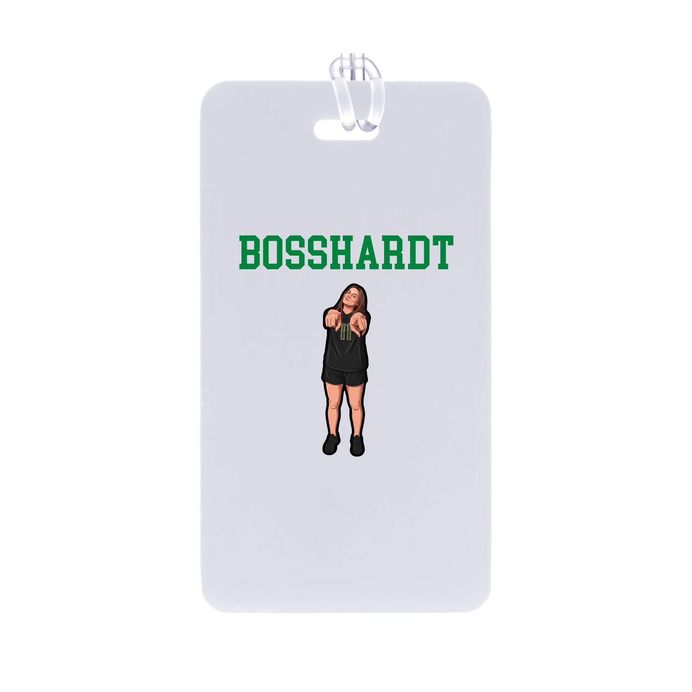 Bag Tag — Shirsey in Classic