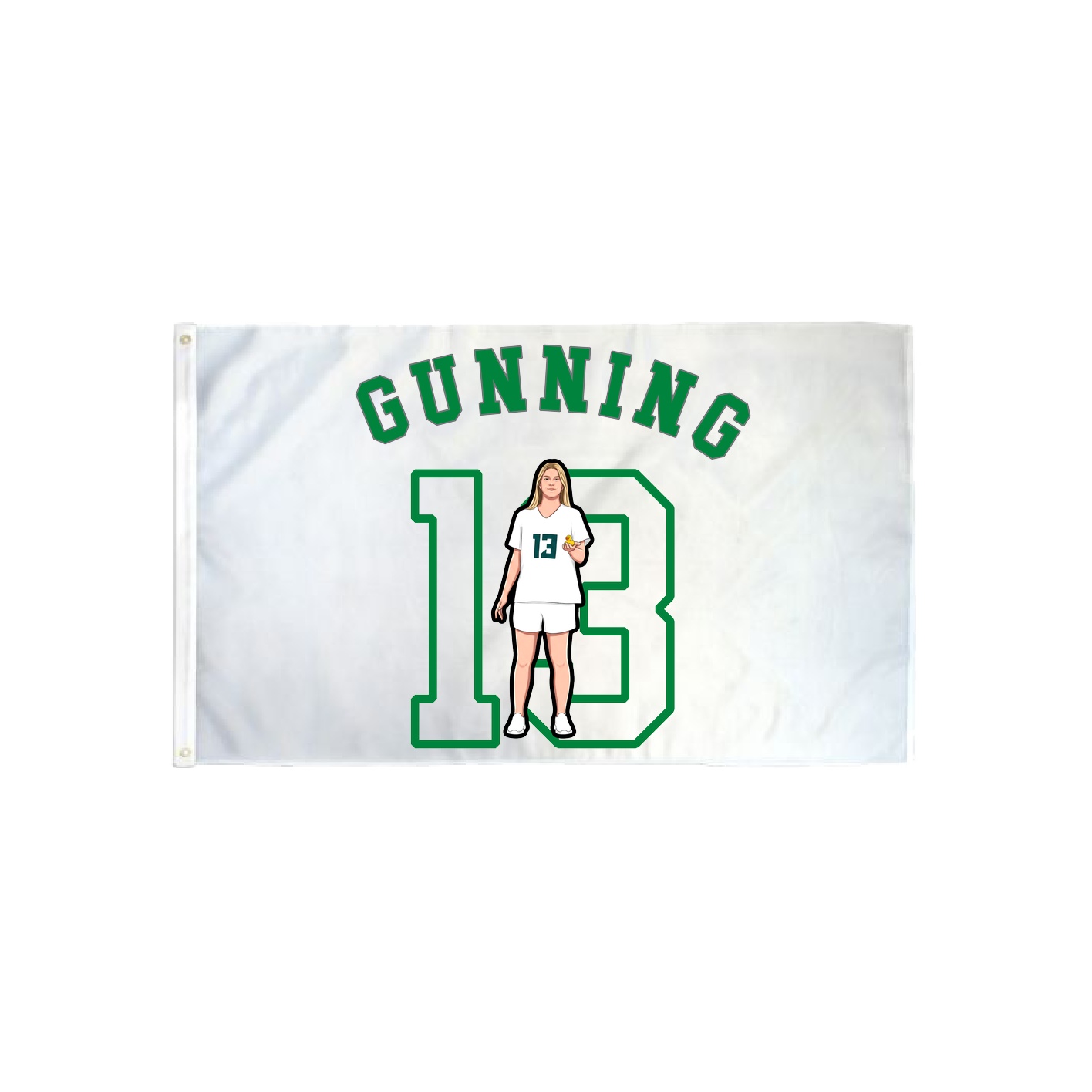 3x5 Flag — Shirsey Arch in Classic