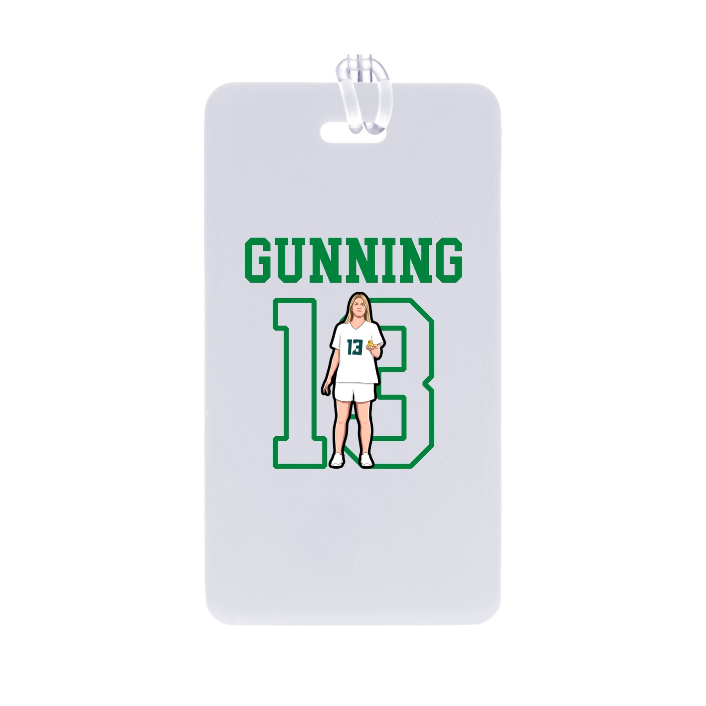 Bag Tag — Shirsey in Classic