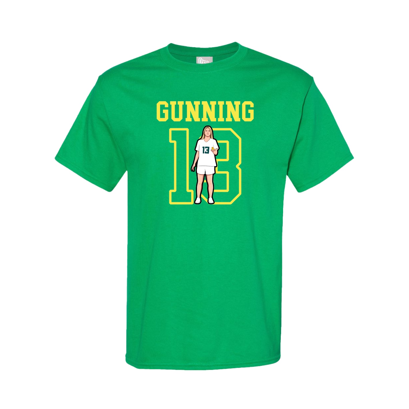 Youth Tee — Shirsey in Green