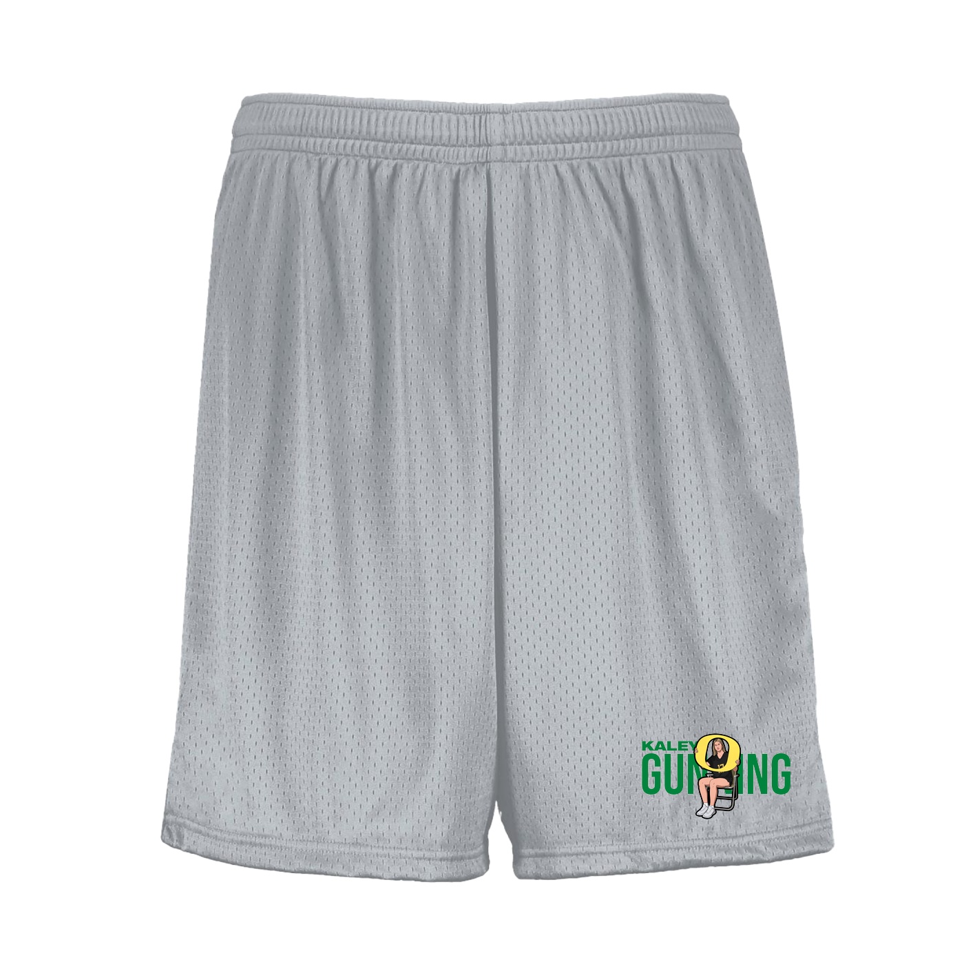 Shorts — Player Name in Silver