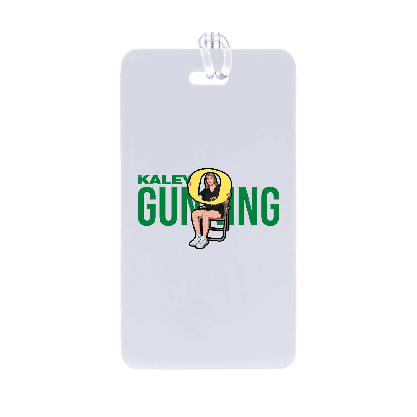 Bag Tag — Player Name in Classic