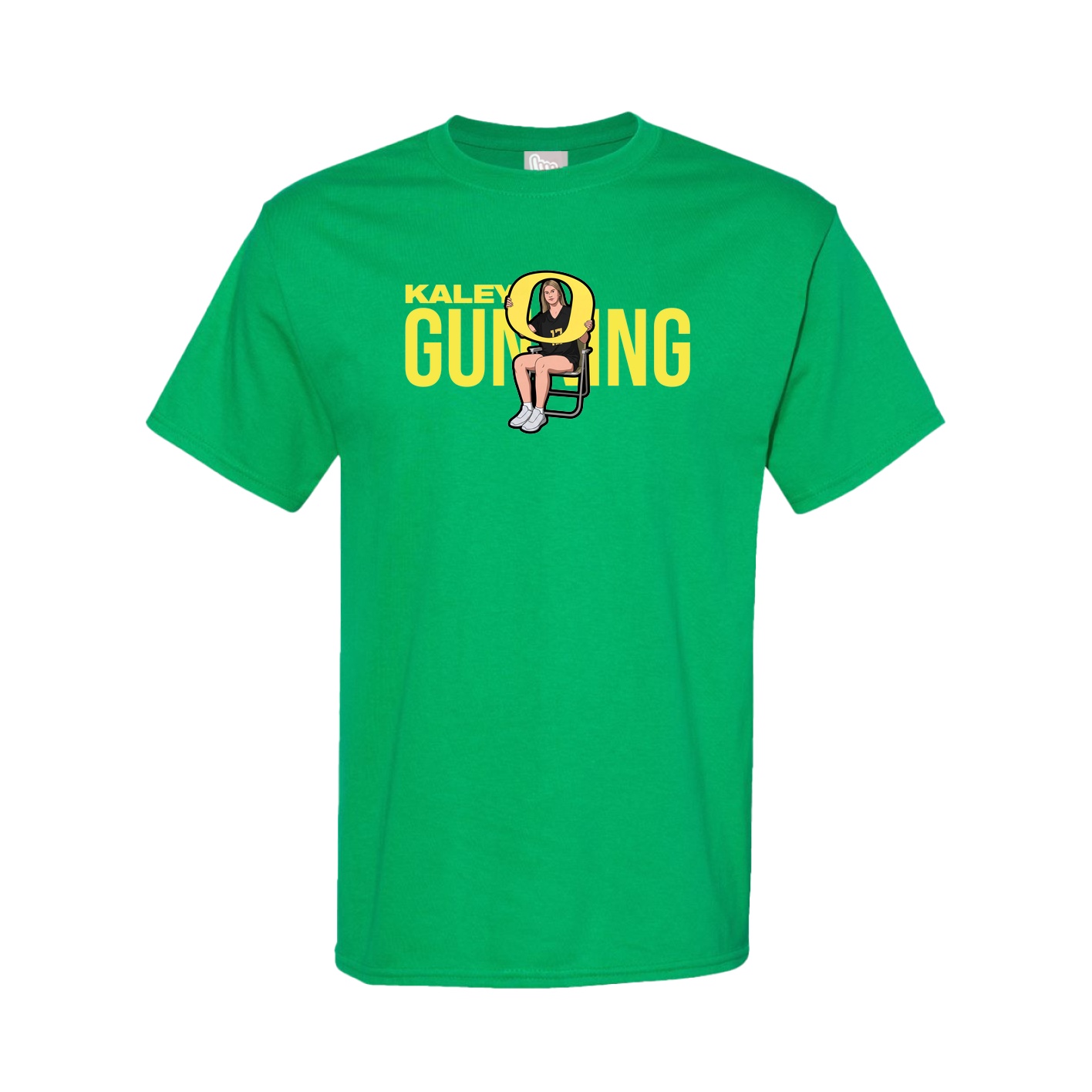 Tee — Player Name in Green