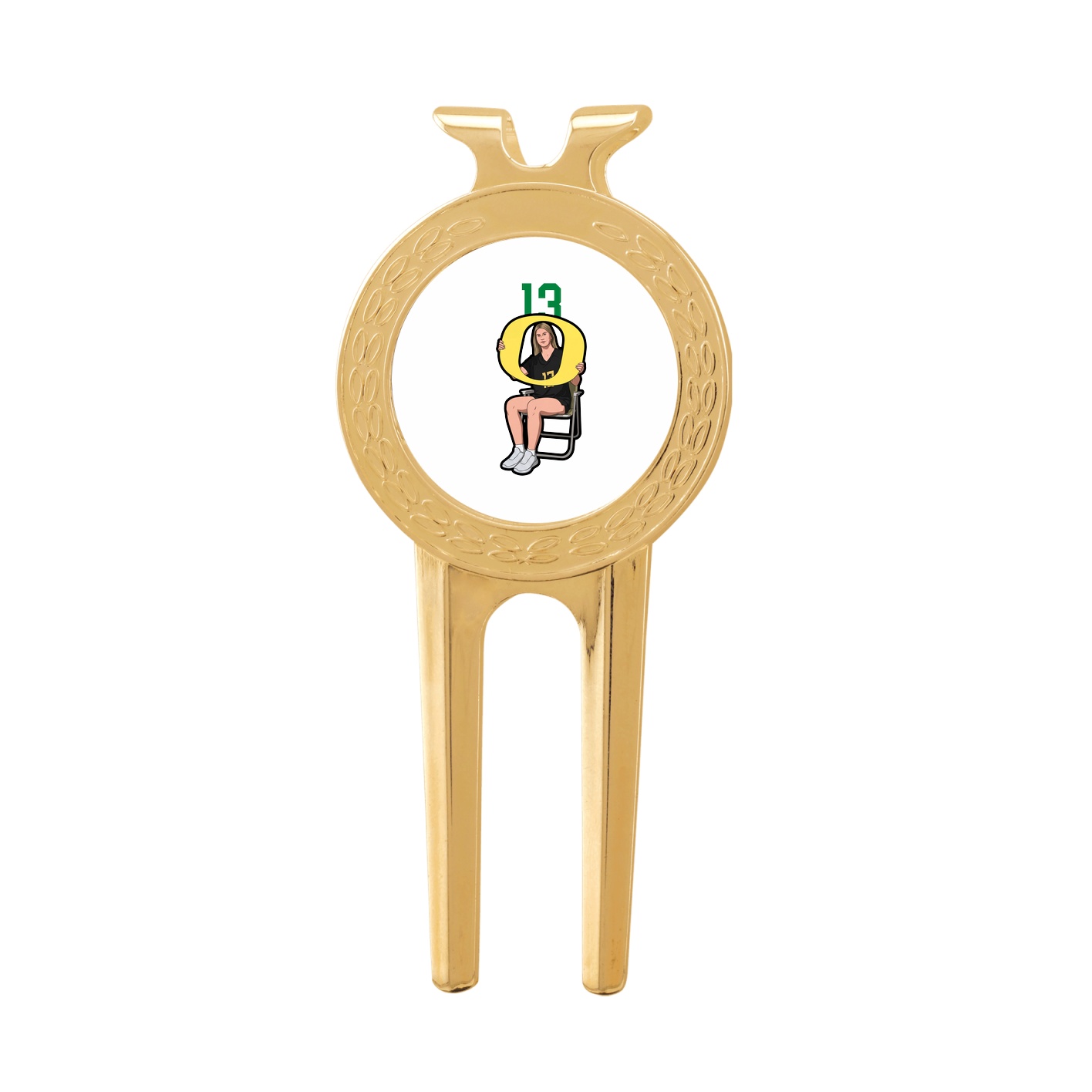 Divot Tool with Ball Marker — Number Top in Classic
