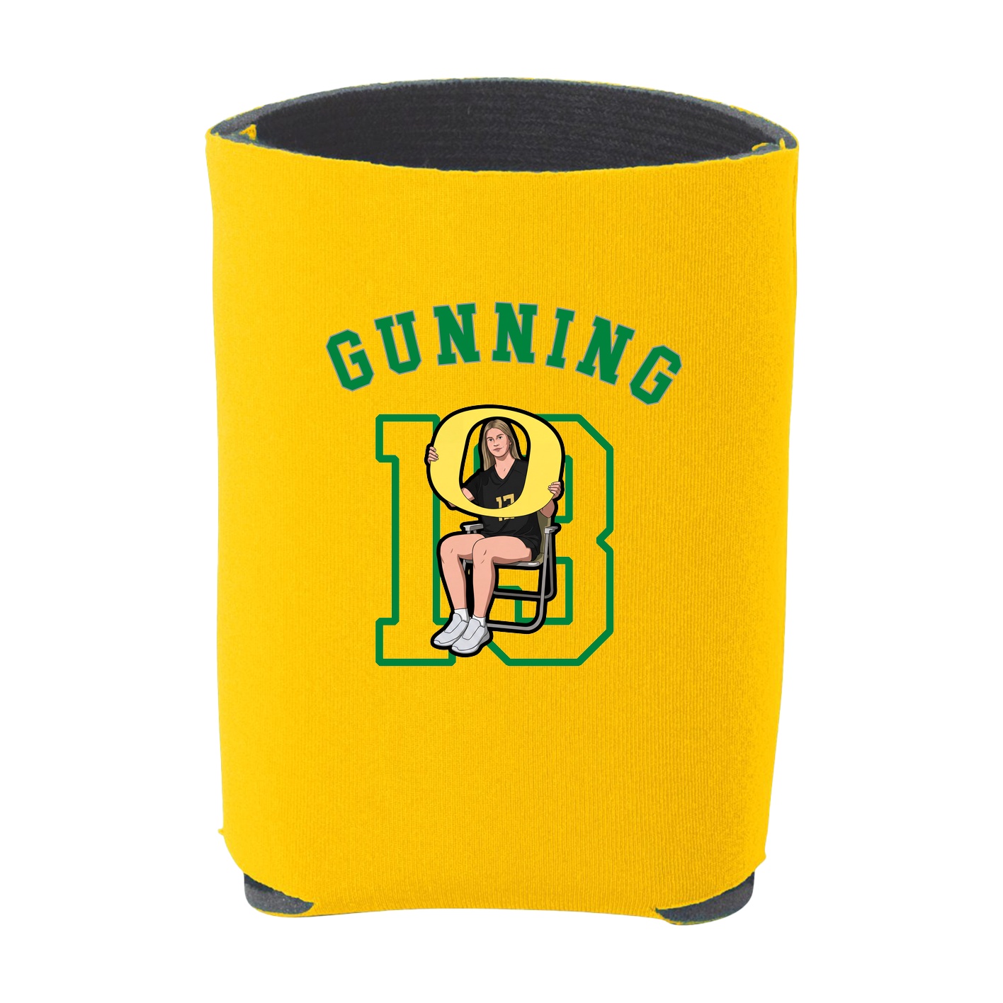 Can Holder — Shirsey Arch in Yellow