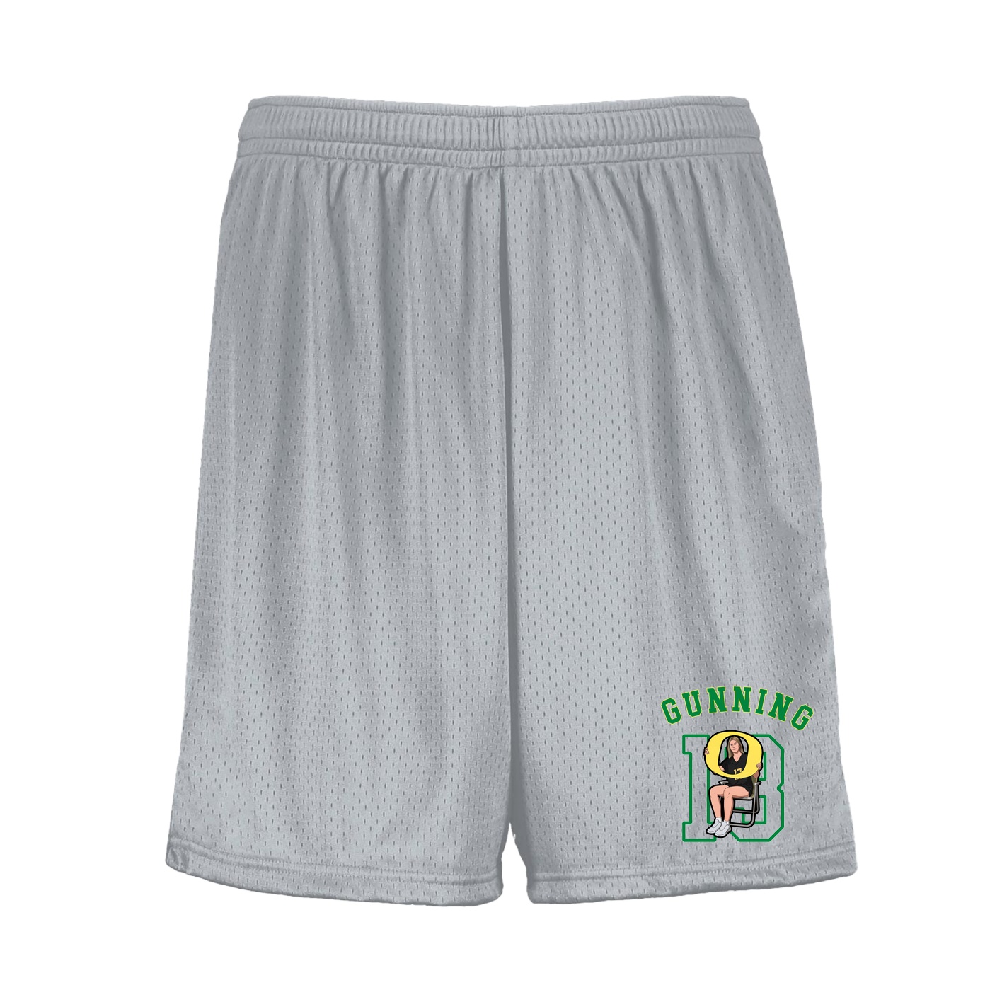 Shorts — Shirsey Arch in Silver