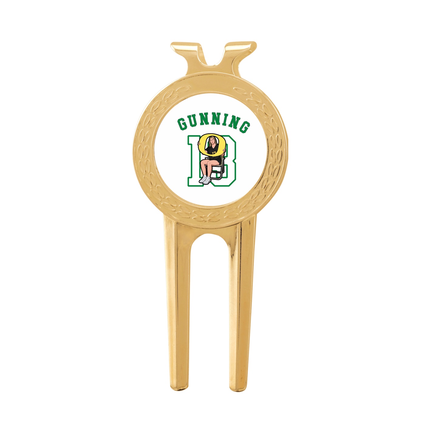 Divot Tool with Ball Marker — Shirsey Arch in Classic