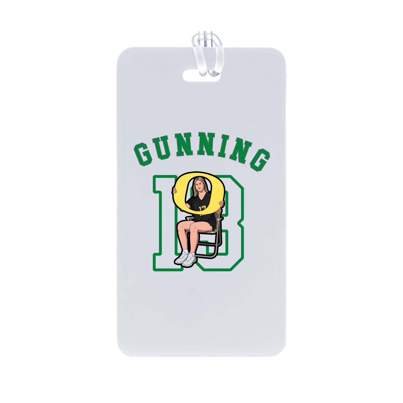 Bag Tag — Shirsey Arch in Classic