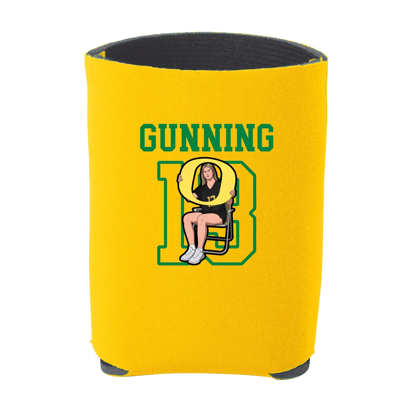 Can Holder — Shirsey in Yellow
