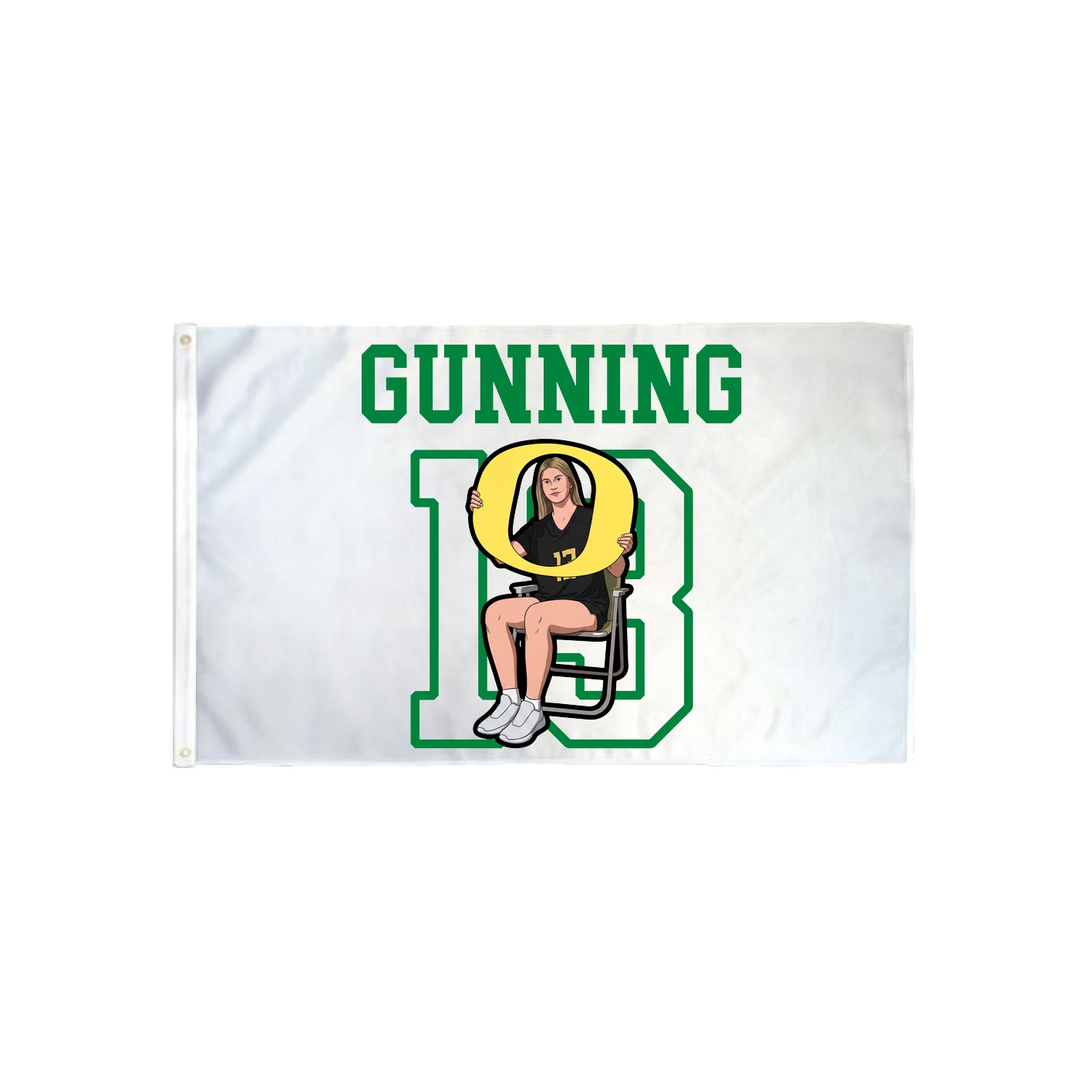 3x5 Flag — Shirsey in Classic