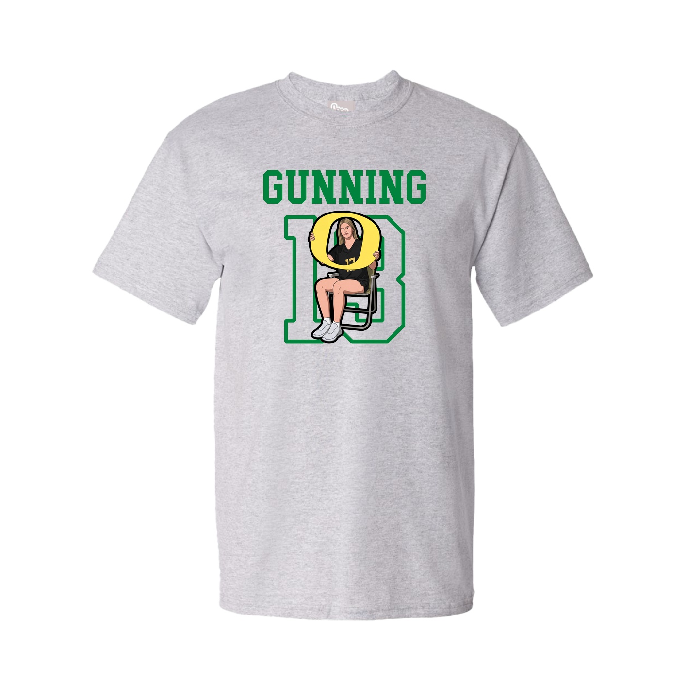 Youth Tee — Shirsey in Grey