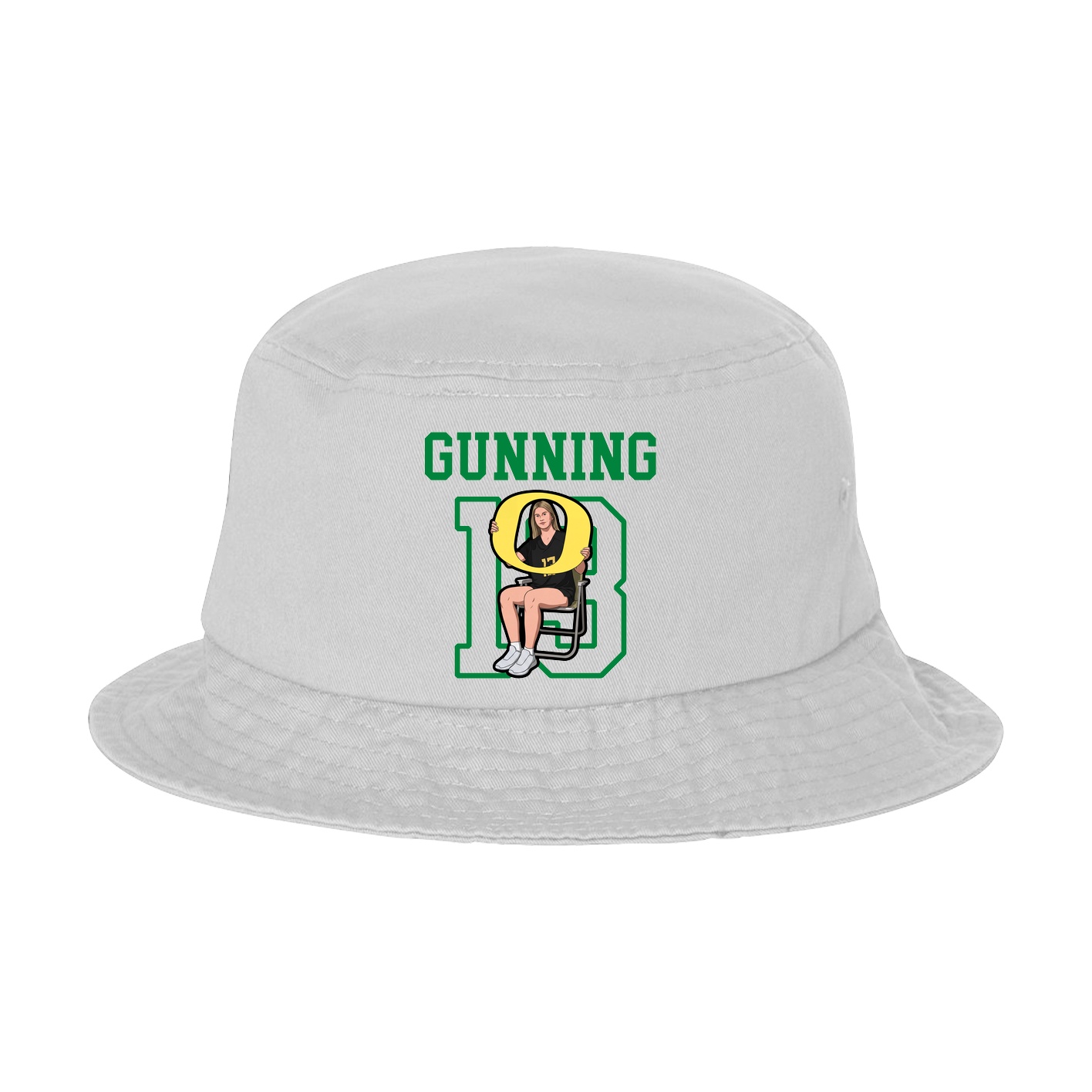 Bucket Cap — Shirsey in White