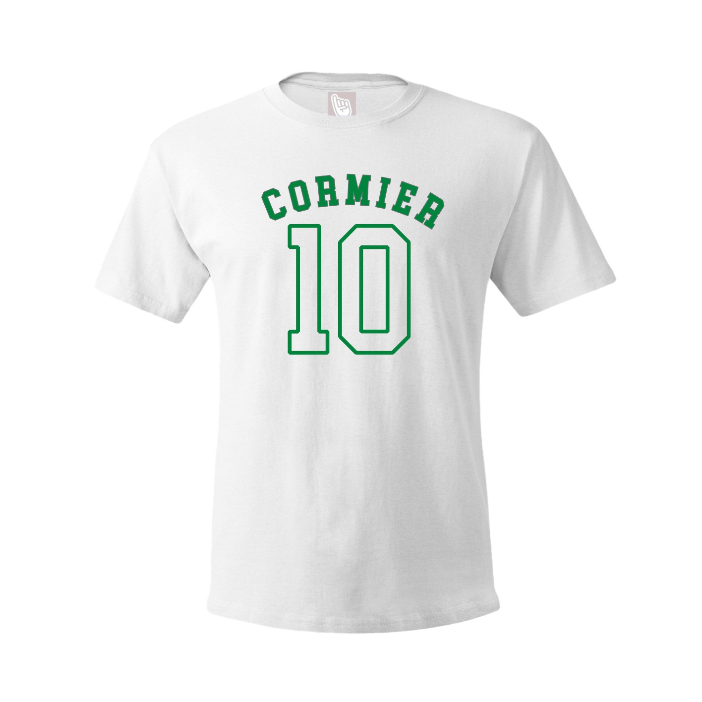 Tee — Shirsey Arch in White