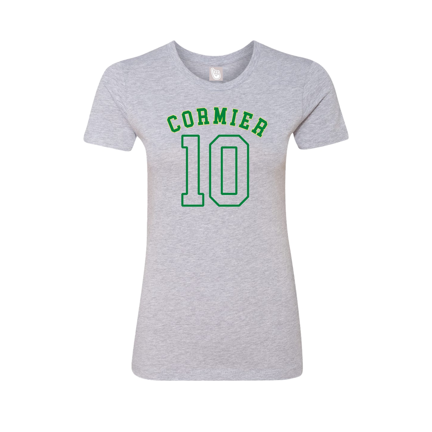 Womens Tee — Shirsey Arch in Grey