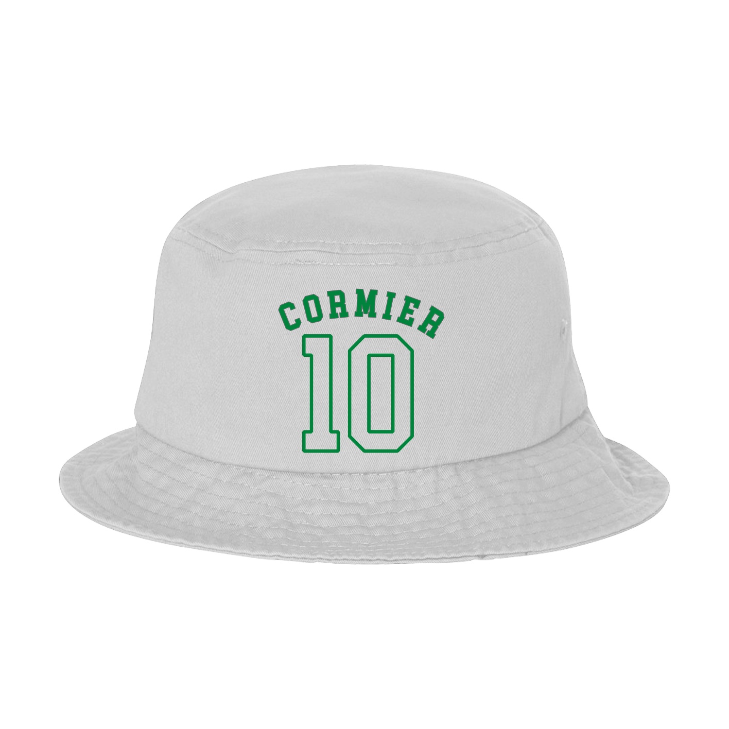 Bucket Cap — Shirsey Arch in White