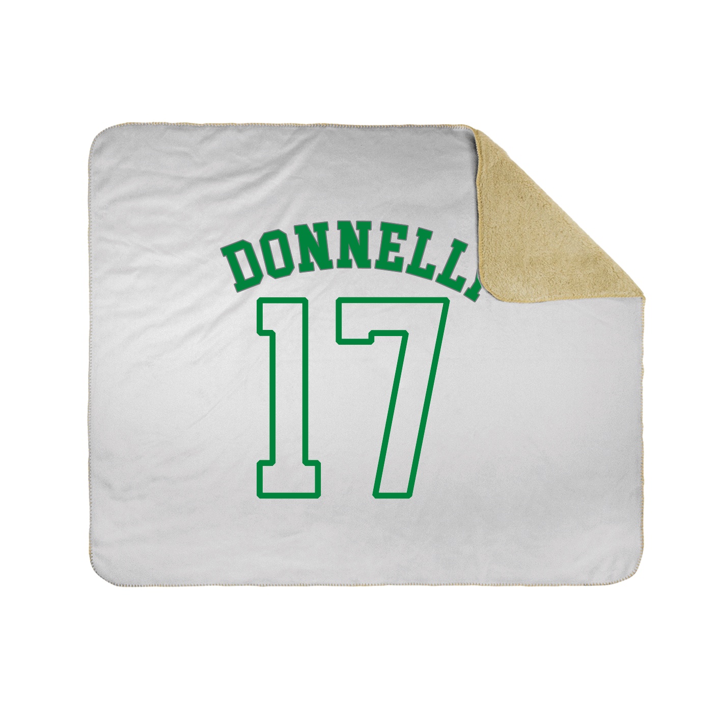 Throw Blanket — Shirsey Arch in White