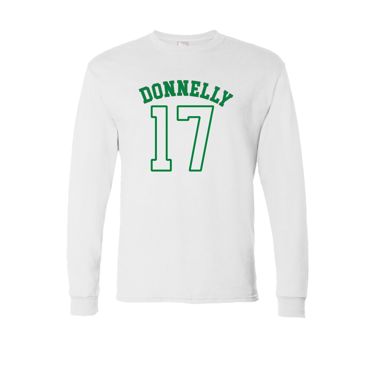 Long Sleeve Tee — Shirsey Arch in White