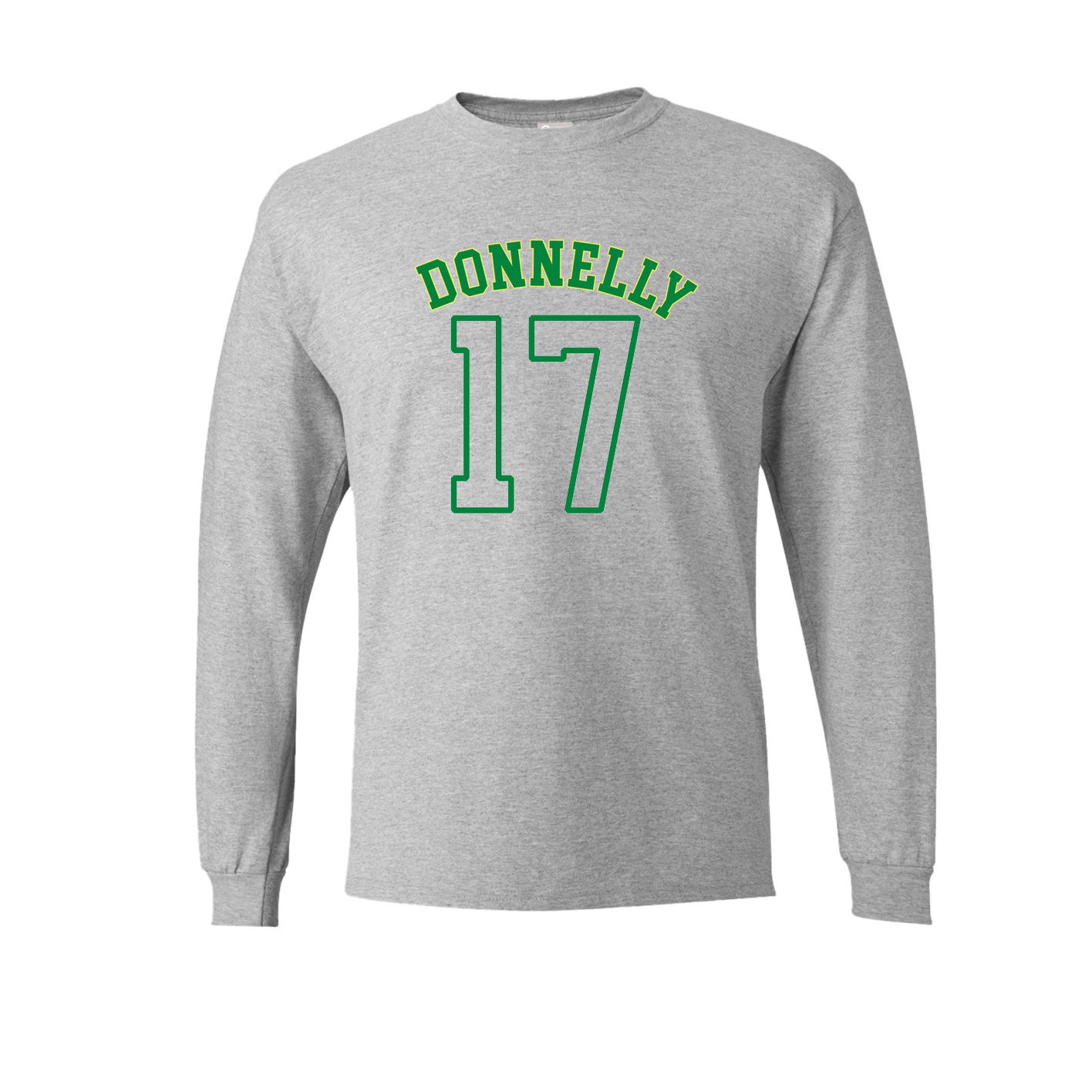 Long Sleeve Tee — Shirsey Arch in Grey