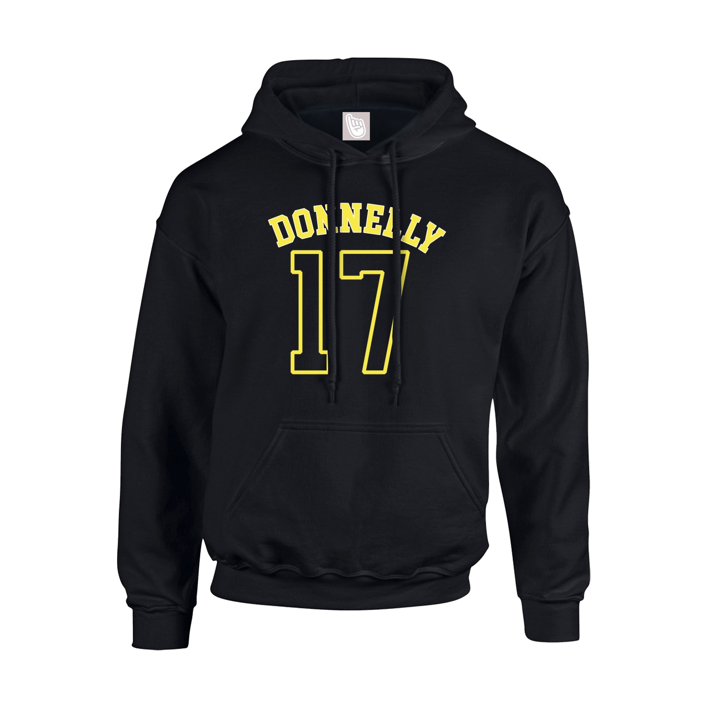 Youth Hoodie — Shirsey Arch in Black
