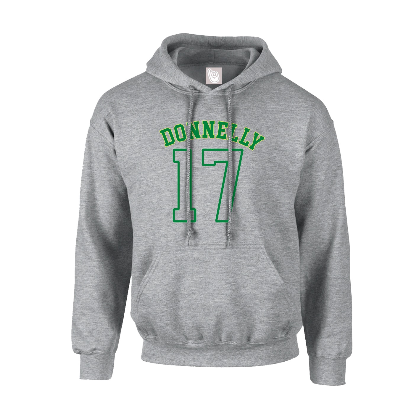Youth Hoodie — Shirsey Arch in Grey