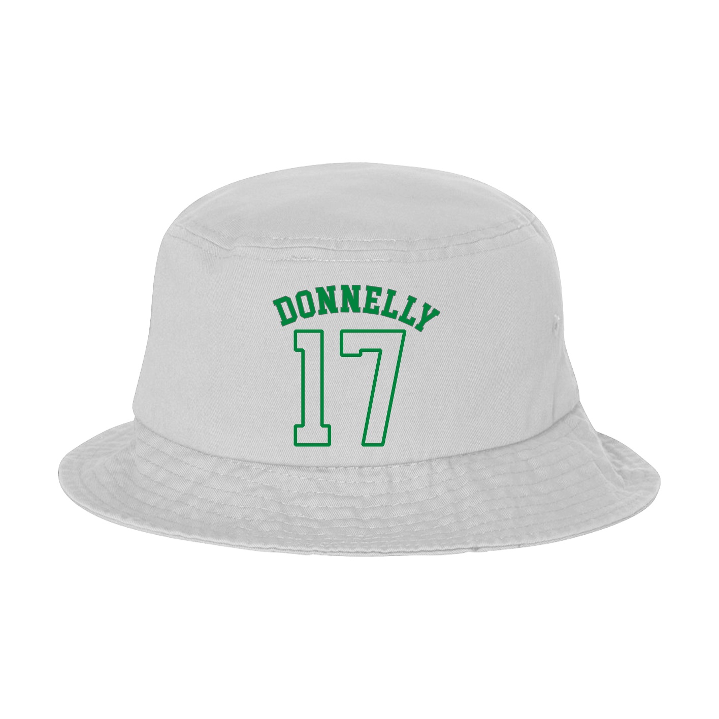 Bucket Cap — Shirsey Arch in White