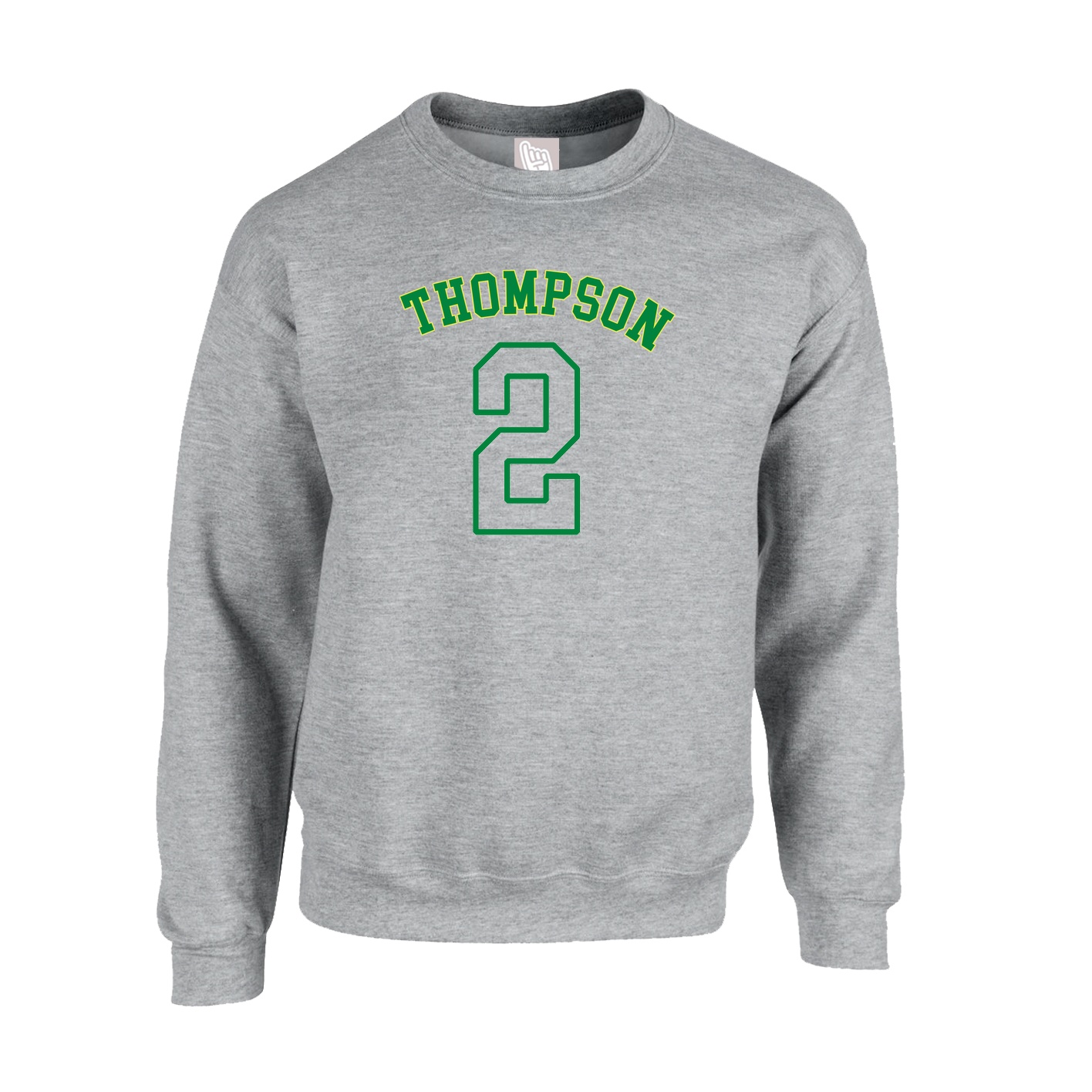 Fleece Crew — Shirsey Arch in Grey