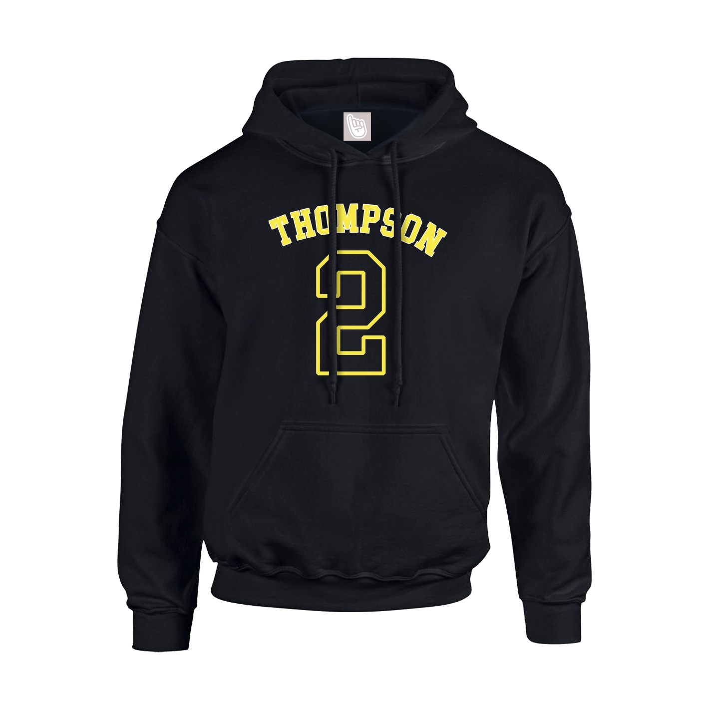 Youth Hoodie — Shirsey Arch in Black