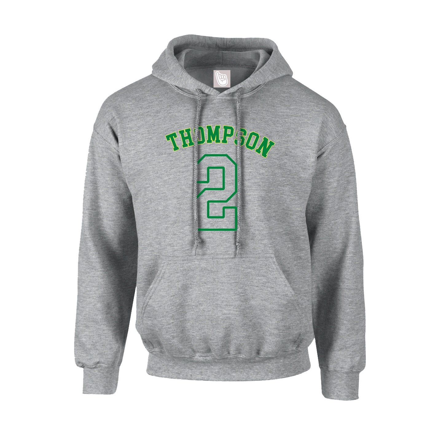 Youth Hoodie — Shirsey Arch in Grey