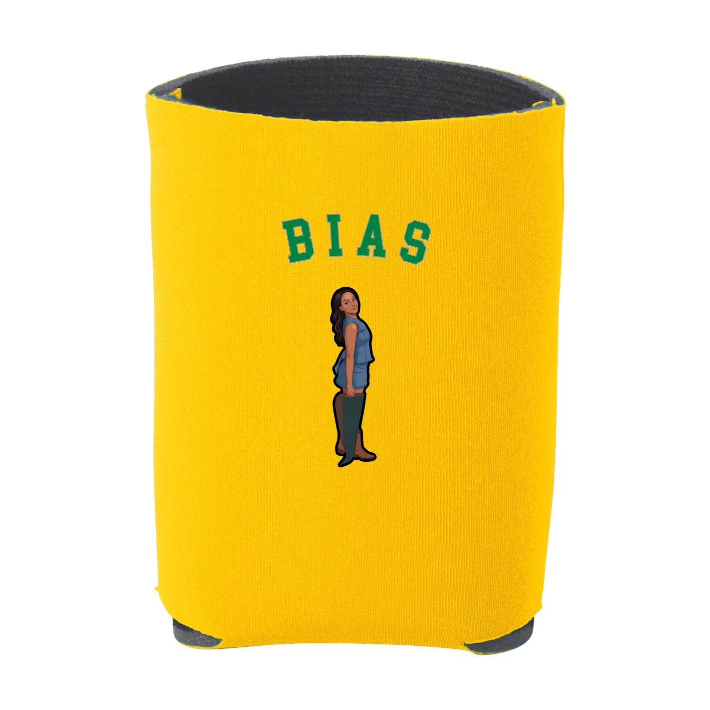 Can Holder — Shirsey Arch in Yellow