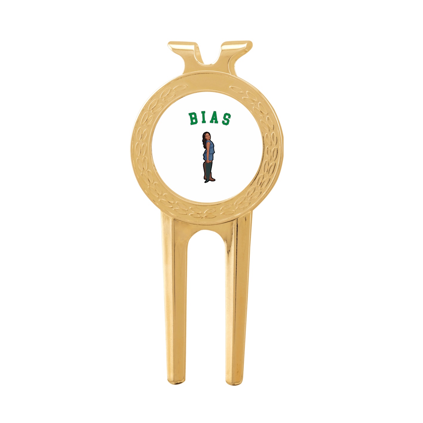 Divot Tool with Ball Marker — Shirsey Arch in Classic